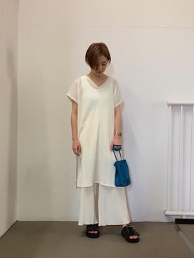 sudoemiさん（レディース・160cm）の夏コーディネート