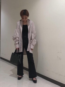 「LAURA DI MAGGIO（ローラディマッジオ）のアイテム」を使った、sudoemiさん（レディース・160cm）の秋コーディネート