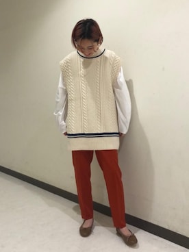 sudoemiさん（レディース・160cm）の秋コーディネート