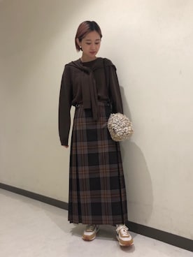 sudoemiさん(レディース・160cm)の秋コーディネート