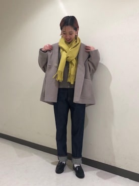 sudoemiさん（レディース・160cm）の秋コーディネート