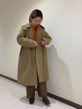 「YETI（イエティ）のアイテム」を使った、sudoemiさん（レディース・160cm）の秋コーディネート