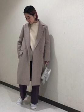 sudoemiさん(レディース・160cm)の冬コーディネート