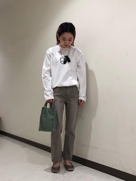 「BE-KILLY（ビーキリー）のアイテム」を使った、sudoemiさん（レディース・160cm）の冬コーディネート