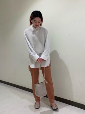 「BE-KILLY（ビーキリー）のアイテム」を使った、sudoemiさん（レディース・160cm）の冬コーディネート