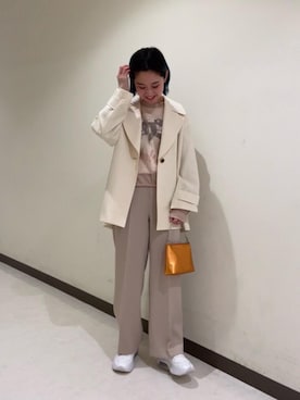 「NIKE（ナイキ）の＜NIKE（ナイキ）＞AIR MAX Verona SE エアマックスベローナ/スニーカー ◆（スニーカー）」を使った、sudoemiさん（レディース・160cm）の冬コーディネート