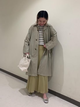 sudoemiさん（レディース・160cm）の春コーディネート