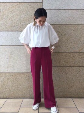 sudoemiさん（レディース・160cm）の春コーディネート