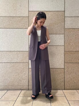 sudoemiさん（レディース・160cm）の春コーディネート