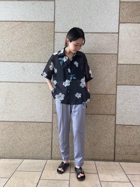 sudoemiさん（レディース・160cm）の春コーディネート