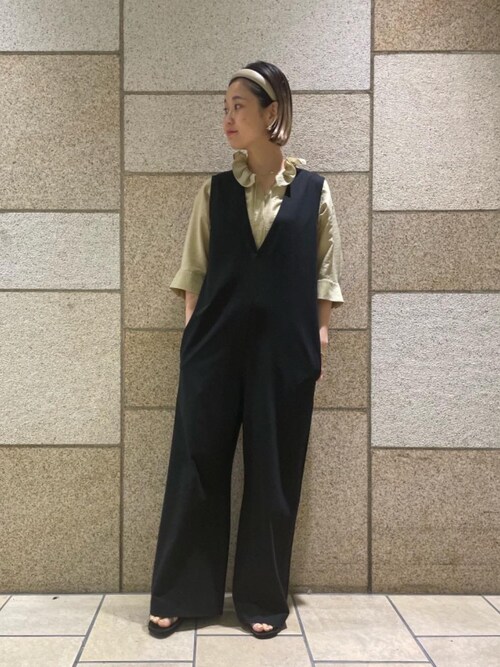 ビューティ ユース ユナイテッドアローズ 吉祥寺店sudoemiさんのネックレスを使ったコーディネート Zozotown