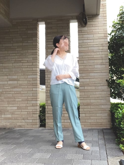 アカリ Lowrys Farmのシャツ ブラウスを使ったコーディネート Wear