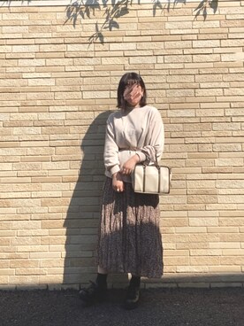 アカリさんのコーディネート