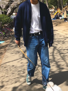 ittoさん（メンズ・180cm）の春コーディネート