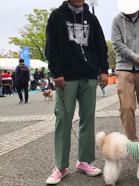 ittoさん（メンズ・180cm）の春コーディネート