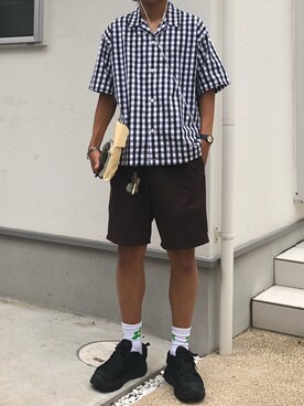Golf Wang ゴルフワン のソックス 靴下を使ったメンズ人気ファッションコーディネート Wear
