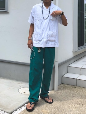 ittoさん(メンズ・180cm)の夏コーディネート