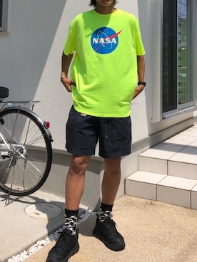 ittoさん（メンズ・180cm）の夏コーディネート