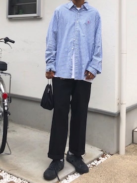 ittoさん(メンズ・180cm)の秋コーディネート