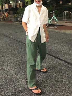 ittoさん(メンズ・180cm)の夏コーディネート