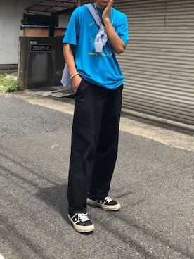 ittoさん（メンズ・180cm）の夏コーディネート