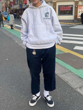 ittoさん（メンズ・180cm）の秋コーディネート