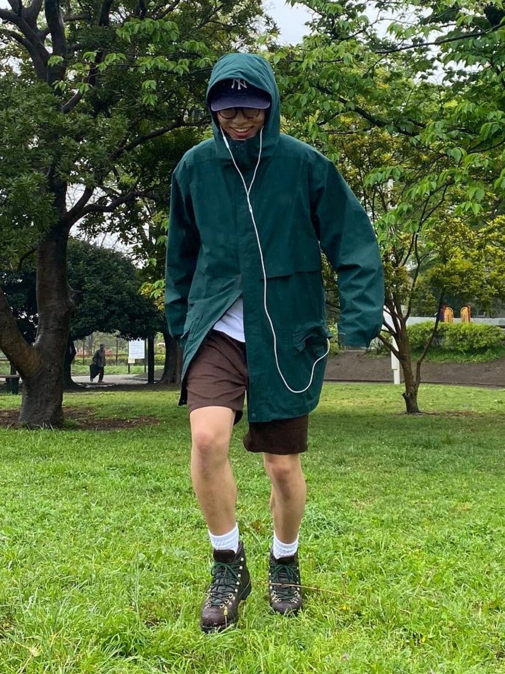 POLO RALPH LAURENのアイテムを使った「マウンテンブーツ」の人気