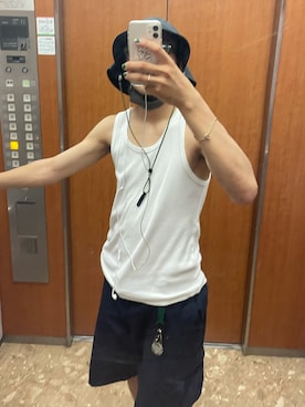 ittoさん（メンズ・180cm）の夏コーディネート