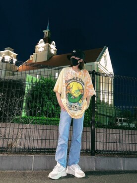 「shein」｜Hachiさん（レディース・157cm）の夏コーディネート