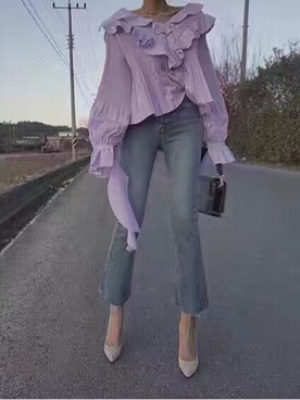 魏单单さんのコーディネート