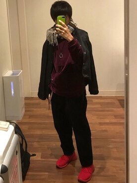 マッシュさん（メンズ・163cm）の秋コーディネート