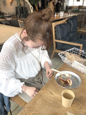 sumireさん（レディース・153cm）の春コーディネート