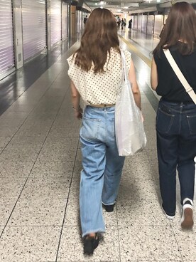 sumireさん（レディース・153cm）の夏コーディネート