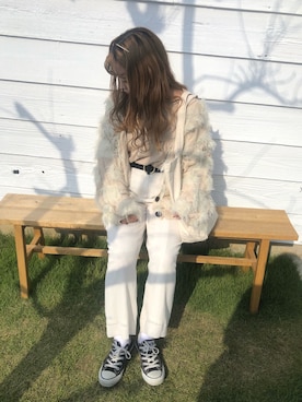 sumireさん（レディース・153cm）の秋コーディネート