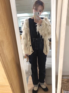 sumireさん（レディース・153cm）の冬コーディネート