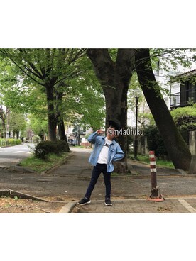 mhさん(キッズ・110cm)の春コーディネート