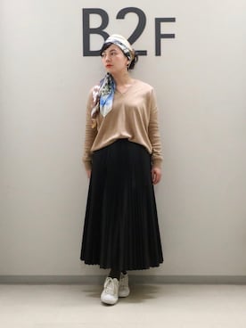 sayuri maedaさん（レディース・150cm）の冬コーディネート