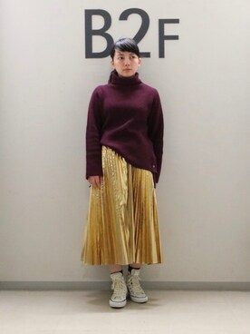 sayuri maedaさん(レディース・150cm)の冬コーディネート