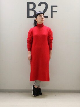 sayuri maedaさん（レディース・150cm）の冬コーディネート