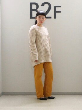 sayuri maedaさん（レディース・150cm）の冬コーディネート