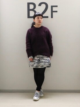 sayuri maedaさん（レディース・150cm）の冬コーディネート