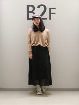 sayuri maedaさん（レディース・150cm）の冬コーディネート