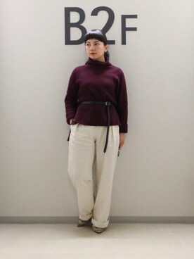 sayuri maedaさん(レディース・150cm)の冬コーディネート