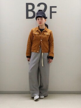 sayuri maedaさん（レディース・150cm）の冬コーディネート