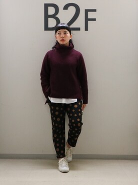 sayuri maedaさん(レディース・150cm)の冬コーディネート