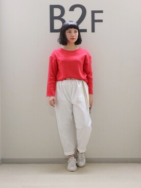 sayuri maedaさん(レディース・150cm)の春コーディネート