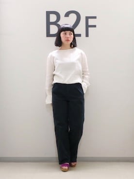 sayuri maedaさん（レディース・150cm）の春コーディネート