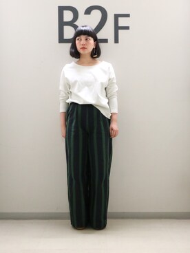 sayuri maedaさん（レディース・150cm）の春コーディネート