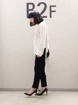 sayuri maedaさん(レディース・150cm)の春コーディネート