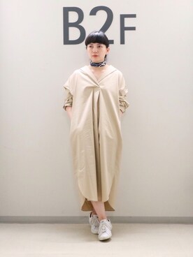 sayuri maedaさん（レディース・150cm）の春コーディネート